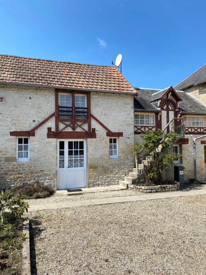 La grimpette Villa Arromanches-les-Bains Exterior foto